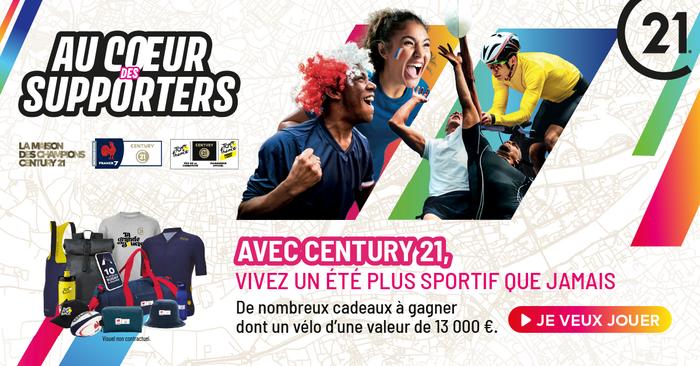 CENTURY 21 en été